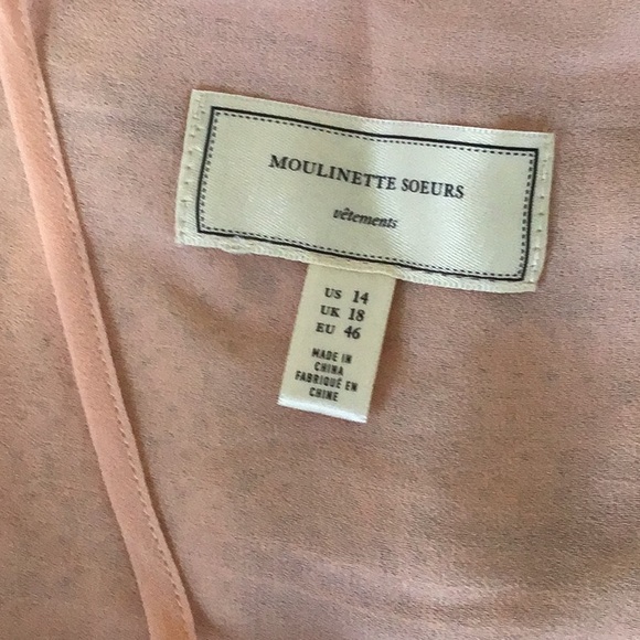 Sequined rose gold tank top - Picture 3 of 4